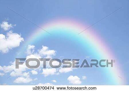 Sky and rainbow View Large Photo Image Picture - Sky and rainbow. Fotosearch