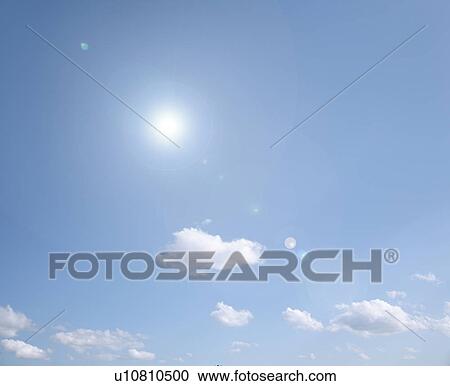 Sky and sun View Large Photo Image Stock Image - Sky and sun. Fotosearch