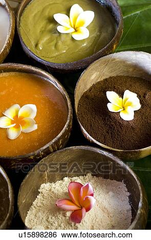 Stock Photograph - Spa Products. Fotosearch