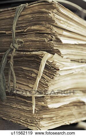 Stack of Newspapers View Large Photo Image Stock Photo - Stack of Newspapers. Fotosearch