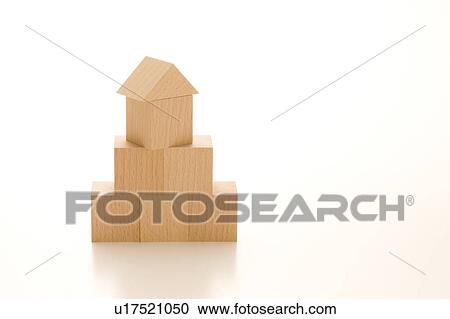Stacked wooden blocks View Large Photo Image Stock Image - Stacked wooden blocks. Fotosearch