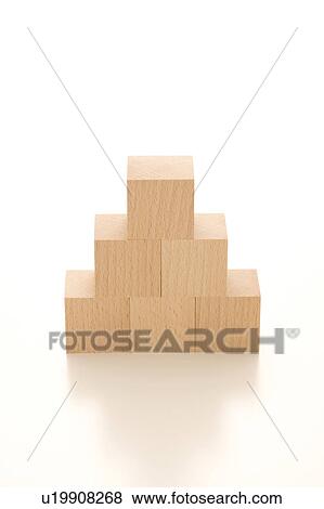 Stacked wooden blocks View Large Photo Image Stock Photo - Stacked wooden blocks. Fotosearch