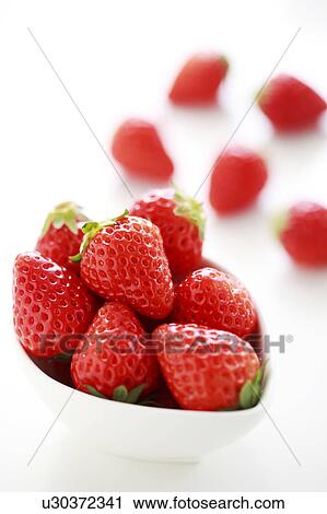 Stock Image - Strawberry. Fotosearch