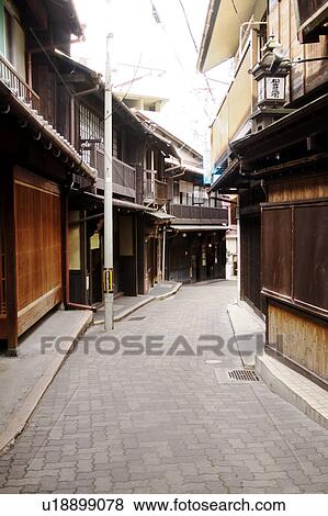 Street in Kita District of Kobe View Large Photo Image Stock Photo - Street in Kita District of Kobe. Fotosearch