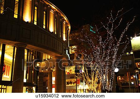 Streetview at Night View Large Photo Image Stock Image - Streetview at Night. Fotosearch