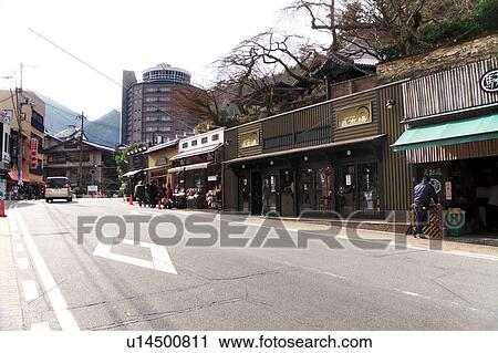 Taiko Street View Large Photo Image Stock Image - Taiko Street. Fotosearch