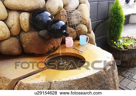 Stock Photo - Taikou Hot Spring. Fotosearch