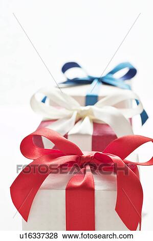 Three Gifts View Large Photo Image Stock Photo - Three Gifts. Fotosearch