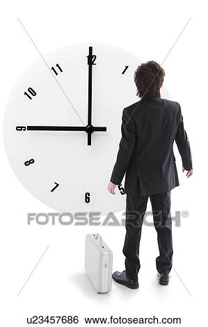 Stock Photograph - Time to start working. Fotosearch