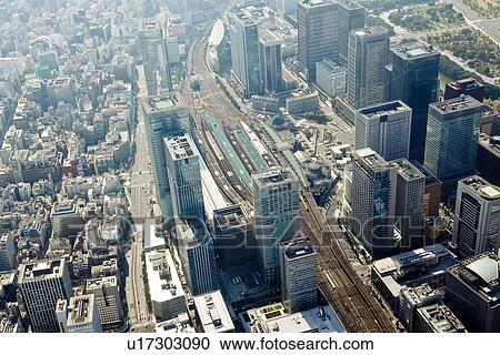 Tokyo Station View Large Photo Image Stock Image - Tokyo Station. Fotosearch