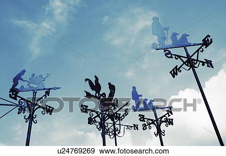 Stock Photo - Weather Vanes. Fotosearch