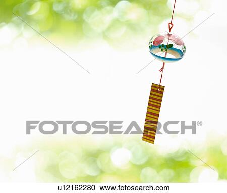 Wind chime, Digital Composite View Large Photo Image Stock Image - Wind chime, Digital Composite. Fotosearch