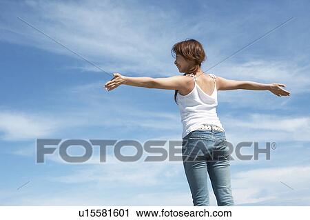 Young woman stretching, Guam, USA View Large Photo Image Stock Image - Young woman stretching, Guam, USA. Fotosearch