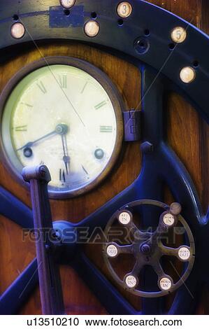 Antique clock View Large Photo Image Stock Image - Antique clock. Fotosearch