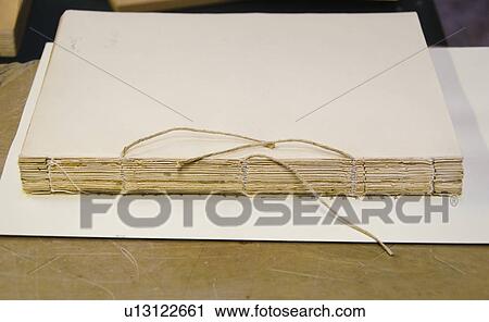 Book binding workshop View Large Photo Image Stock Image - Book binding workshop. Fotosearch