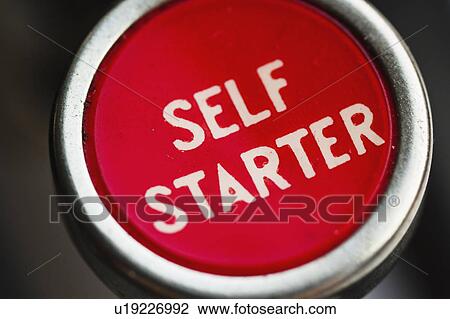 Stock Image - Car ignition, close-up. Fotosearch