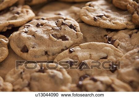 Stock Image - Chocolate cookies. Fotosearch