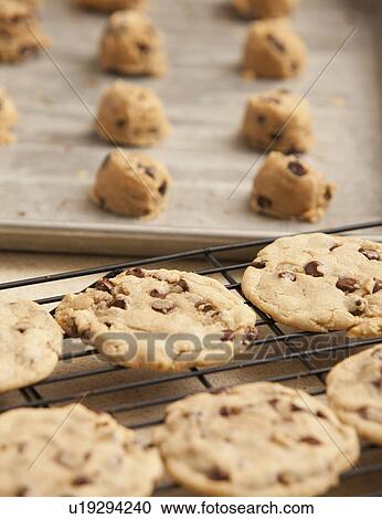 Stock Image - Chocolate cookies. Fotosearch