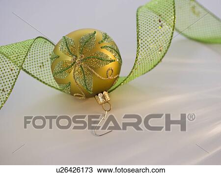 Stock Image - Christmas ornament. Fotosearch