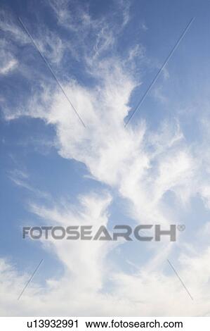 Cirrus clouds View Large Photo Image Stock Image - Cirrus clouds. Fotosearch