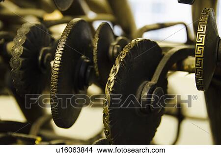 Close up of antique printing press View Large Photo Image Picture - Close up of antique printing press. Fotosearch