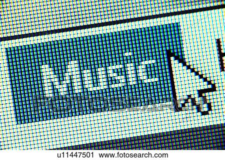 Close up of computer icon and cursor View Large Photo Image Stock Image - Close up of computer icon and cursor. Fotosearch