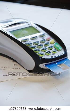 Close up of credit cards reader View Large Photo Image Stock Image - Close up of credit cards reader. Fotosearch