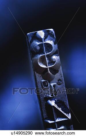 Stock Image - Close up of dollar sign on typewriter key. Fotosearch