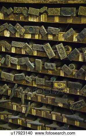 Close up of printing blocks from antique book binding View Large Photo Image Stock Image - Close up of printing blocks from antique book binding. Fotosearch