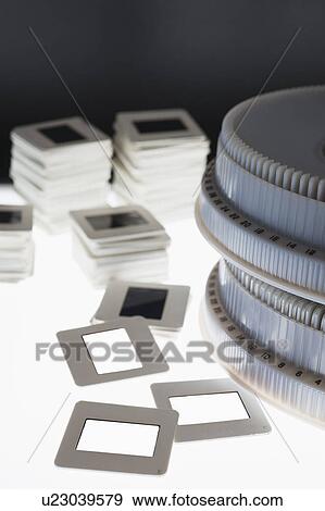 Close up of slides and on round slide tray View Large Photo Image Stock Photo - Close up of slides and on round slide tray. Fotosearch