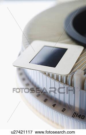 Close up of slides and on round slide tray View Large Photo Image Stock Photo - Close up of slides and on round slide tray. Fotosearch