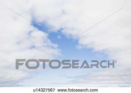Stock Photo - Clouds. Fotosearch