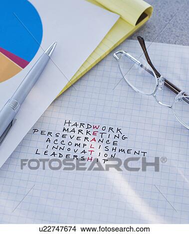 Crossword puzzle reading WEALTH View Large Photo Image Picture - Crossword puzzle reading WEALTH. Fotosearch