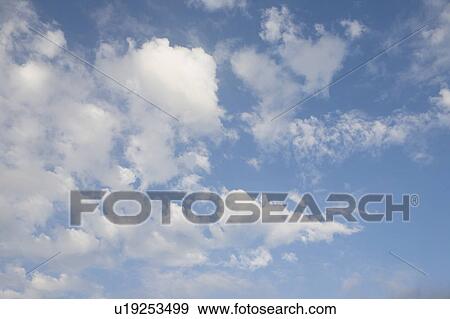 Cumulus clouds View Large Photo Image Stock Photo - Cumulus clouds. Fotosearch