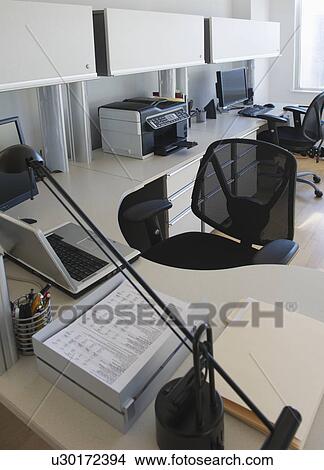 Empty office View Large Photo Image Picture - Empty office. Fotosearch