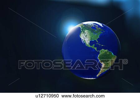 Globe View Large Photo Image Stock Image - Globe. Fotosearch