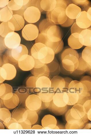 Illuminated Christmas tree lights View Large Photo Image Stock Photo - Illuminated Christmas tree lights. Fotosearch