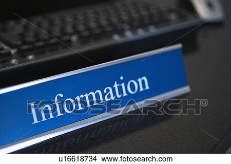 Picture - Information sign. Fotosearch