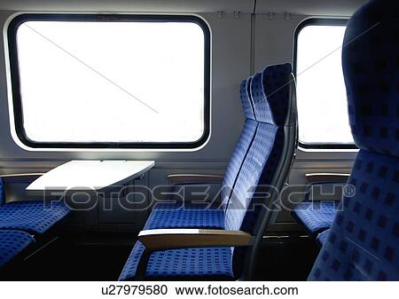 Interior of train View Large Photo Image Stock Image - Interior of train. Fotosearch