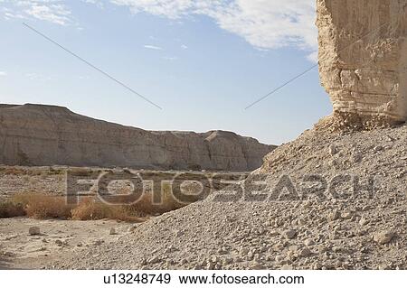 Israel, Dead Sea, desert landscape View Large Photo Image Stock Photo - Israel, Dead Sea, desert landscape. Fotosearch