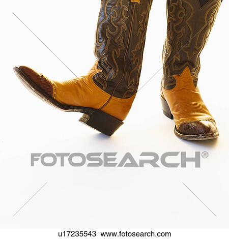 Pair of cowboy shoes View Large Photo Image Stock Image - Pair of cowboy shoes. Fotosearch