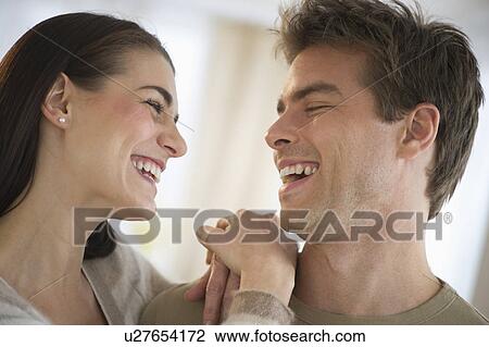 Portrait of happy couple View Large Photo Image Stock Image - Portrait of happy couple. Fotosearch