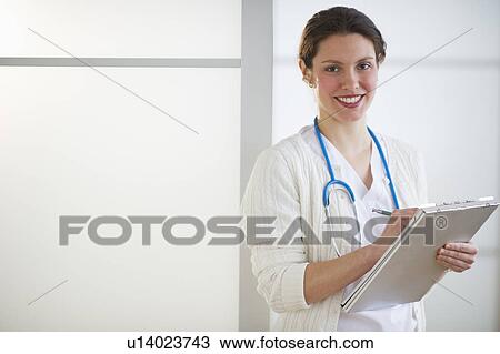 Portrait of nurse View Large Photo Image Stock Image - Portrait of nurse. Fotosearch