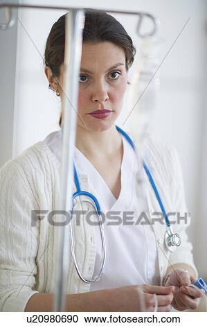 Portrait of nurse View Large Photo Image Stock Image - Portrait of nurse. Fotosearch