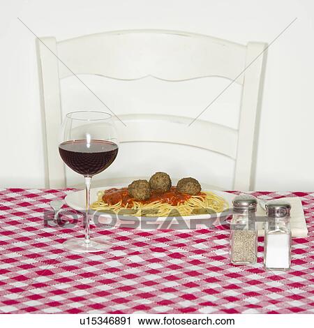 Spaghetti with meatballs View Large Photo Image Stock Image - Spaghetti with meatballs. Fotosearch