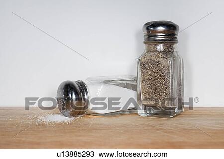 Spilled salt and pepper View Large Photo Image Stock Image - Spilled salt and pepper. Fotosearch