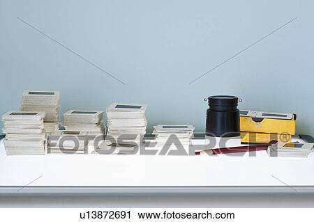 Stacks of slides View Large Photo Image Stock Image - Stacks of slides. Fotosearch