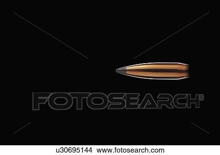 Studio shot of bullet View Large Photo Image Picture - Studio shot of bullet. Fotosearch