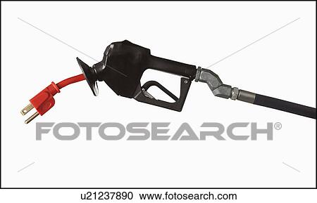 Studio shot of electric plug for vehicle View Large Photo Image Stock Image - Studio shot of electric plug for vehicle. Fotosearch