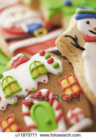 Studio Shot of gingerbread cookies View Large Photo Image Stock Image - Studio Shot of gingerbread cookies. Fotosearch